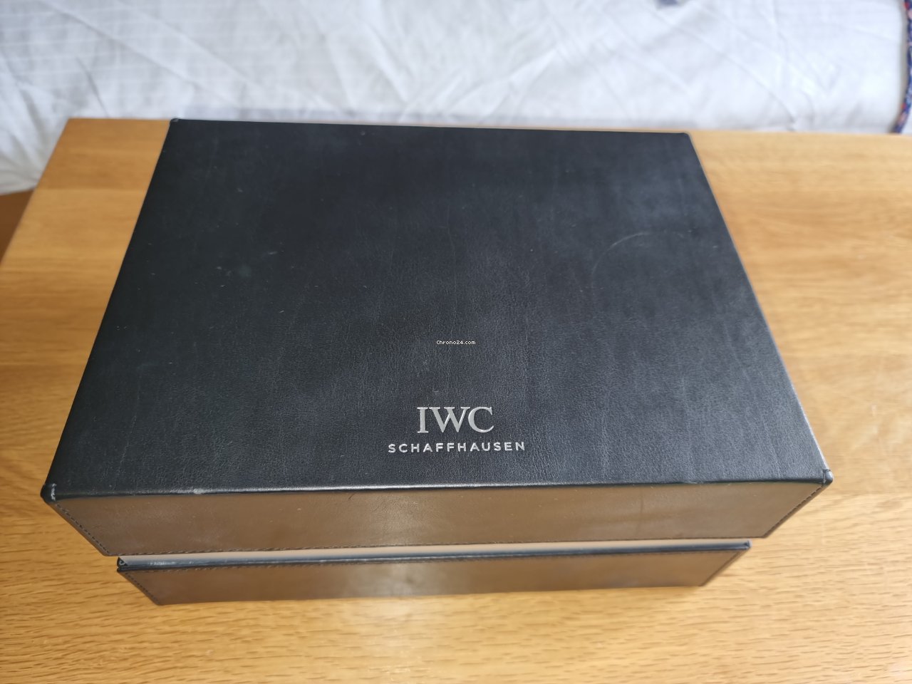 IWC Portuguese Chronograph Mens watch Unisex Automatic Steel 371601 5
