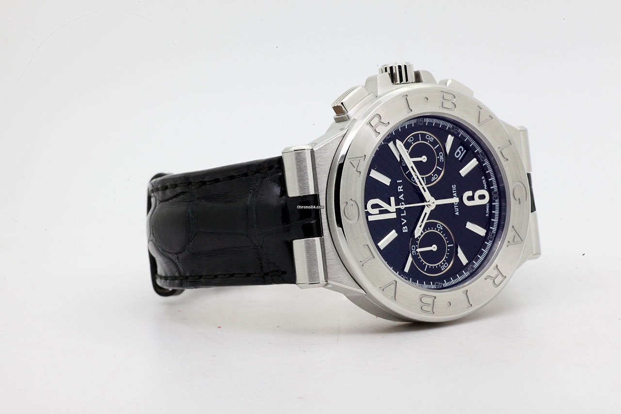 Bulgari Diagono Automatic Steel DG40BSLD 5