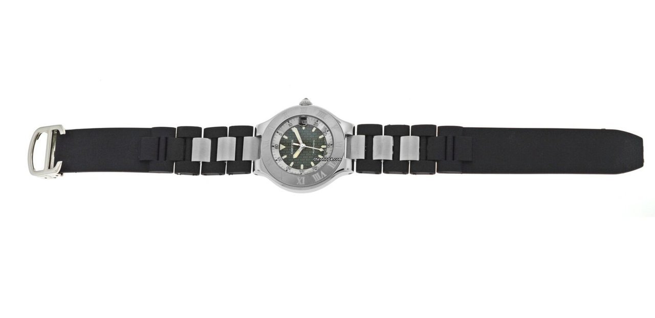 Cartier 21 Must de Cartier Mens watch Unisex Automatic Steel 2427 5