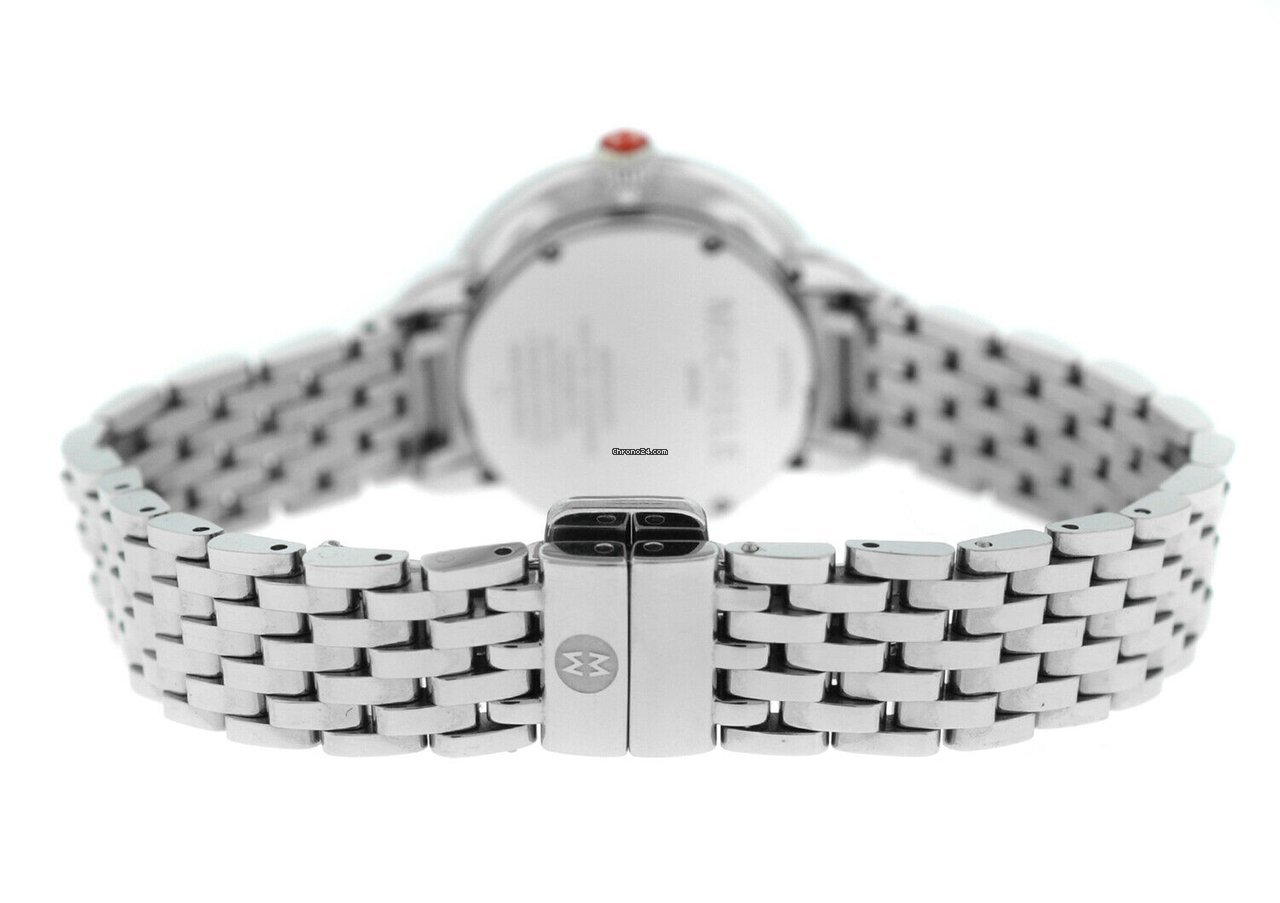 Michele Womens watch Quartz Steel MW21E01A1025 5