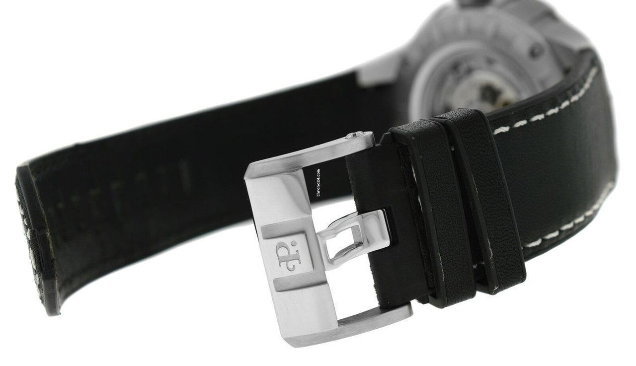 Perrelet Turbine Pilot Mens watch Unisex Automatic Steel A1085 1 5