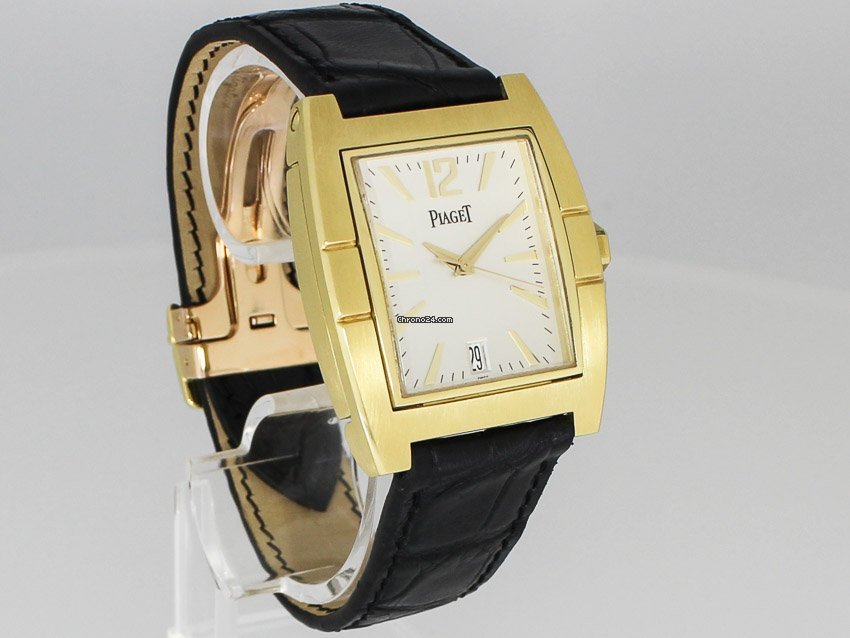 Piaget Upstream Mens watch Unisex Automatic Yellow gold 27000 5