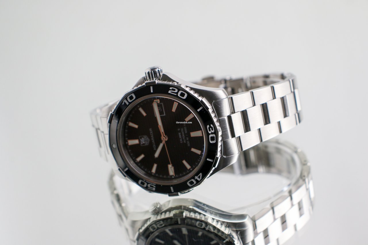 TAG Heuer Aquaracer 500M Mens watch Unisex Automatic Steel WAK2110.BA0830 5