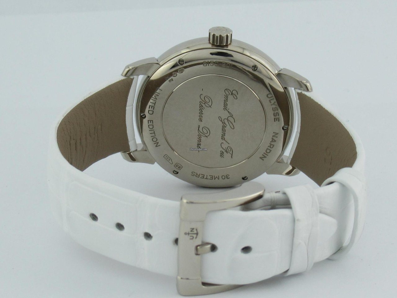 Ulysse Nardin Automatic White gold 8150-201 5