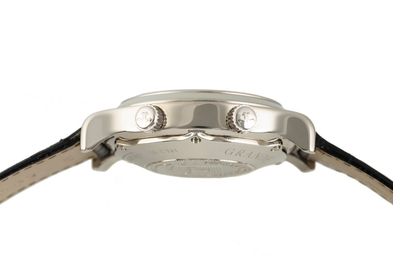 Jaeger-LeCoultre Master Memovox Mens watch Unisex Automatic White gold 146.3.95 5