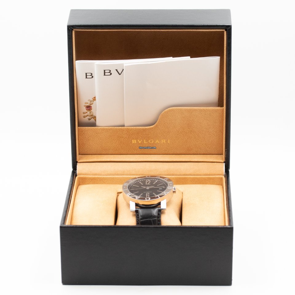 Bulgari Bulgari Mens watch Unisex Automatic Steel BB42BSLDC 5