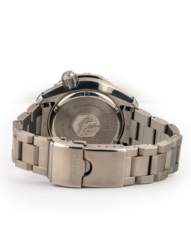 Seiko Prospex Mens watch Unisex Automatic Titanium SNR045 5