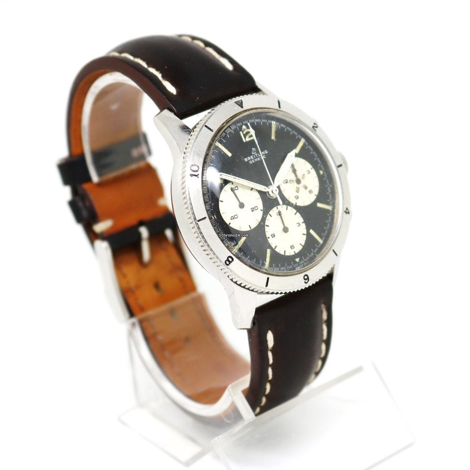 Breitling Mens watch Unisex Manual winding Steel AVI 765 5