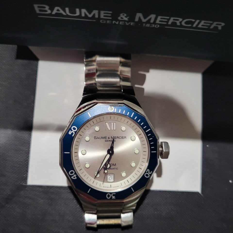Baume & Mercier Riviera Mens watch Unisex Automatic Steel MOA08779 5