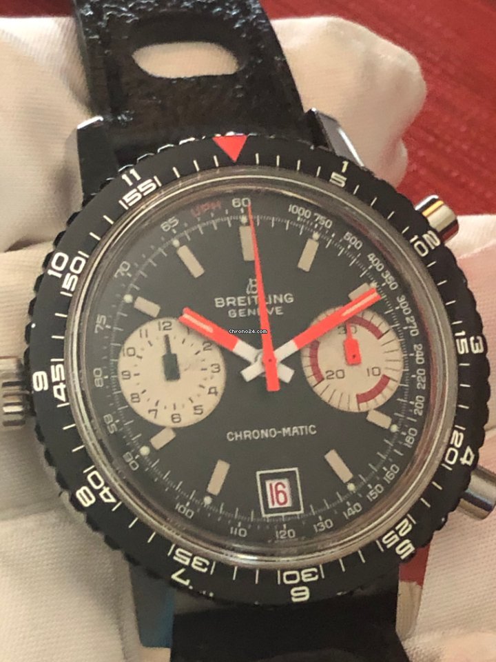 Breitling Chrono-Matic Mens watch Unisex Automatic Steel 2110 5
