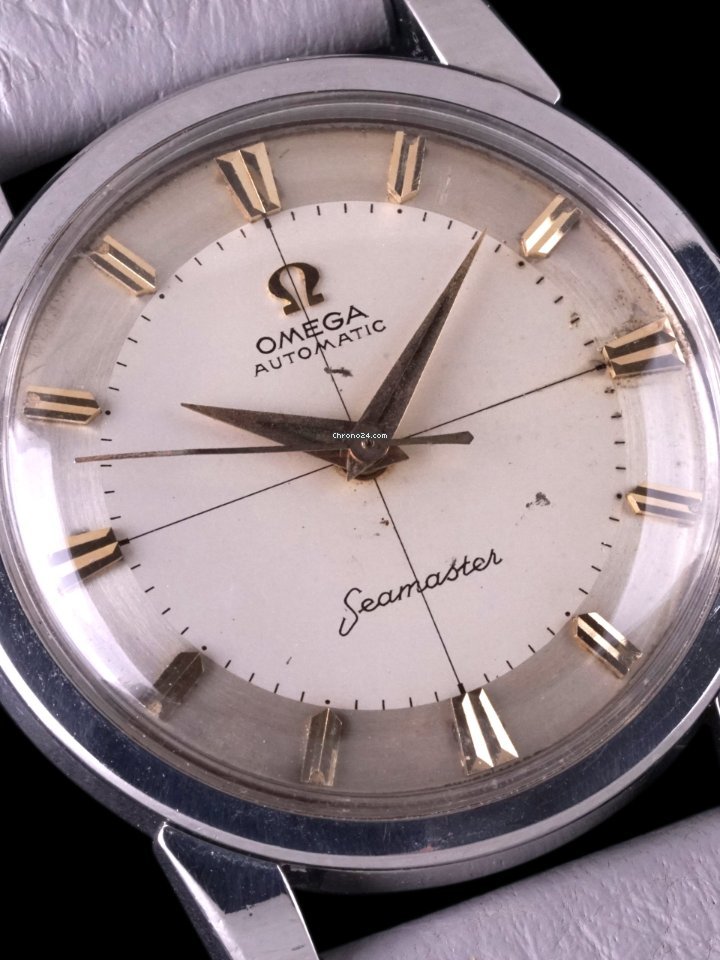 Omega Seamaster Mens watch Unisex Automatic Steel 2846 12SC 5
