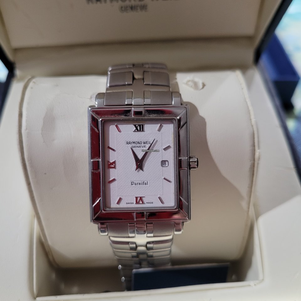 Raymond Weil Mens watch Unisex Quartz Steel B 513650 5