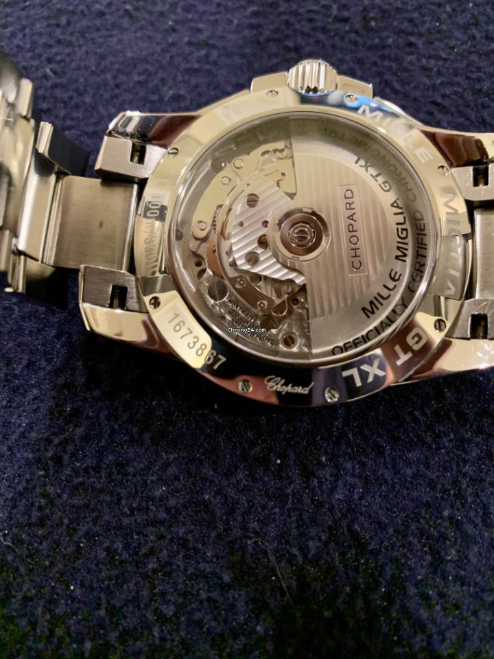 Chopard Mille Miglia Mens watch Unisex Automatic Steel 158459-3002 5