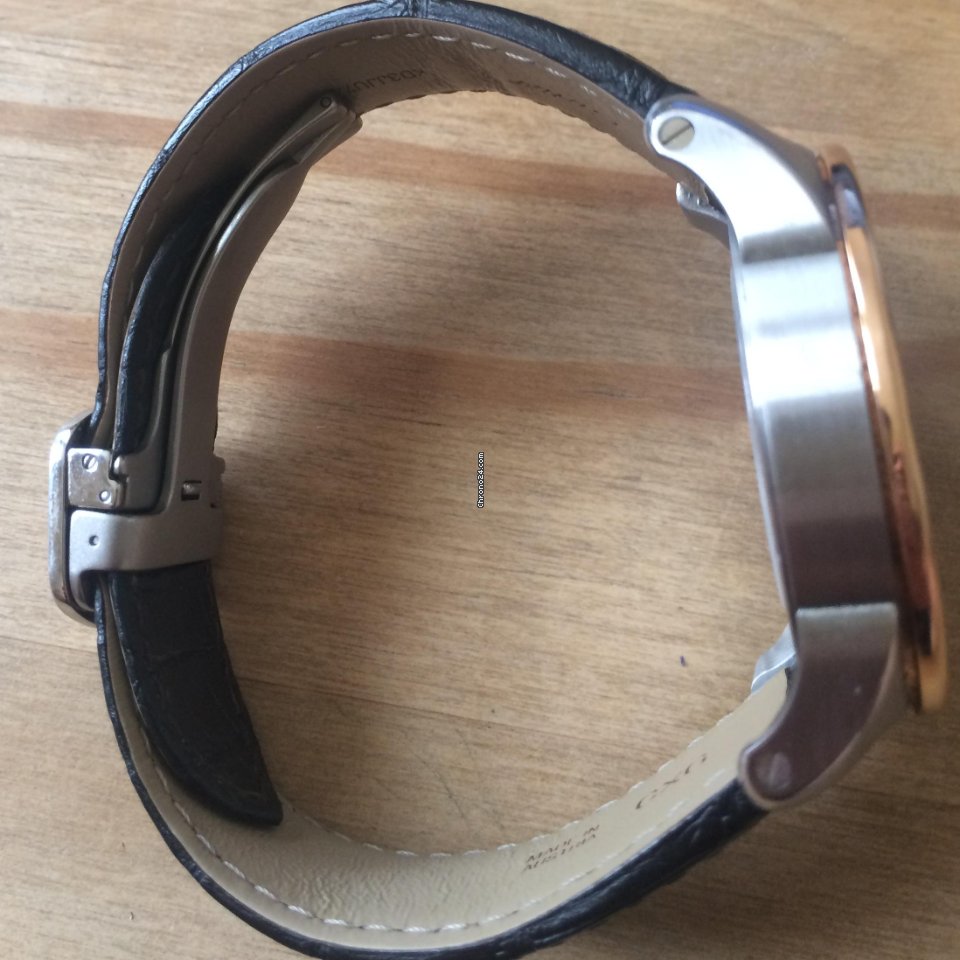 Cartier Calibre de Cartier Mens watch Unisex Automatic Steel W7100051 5