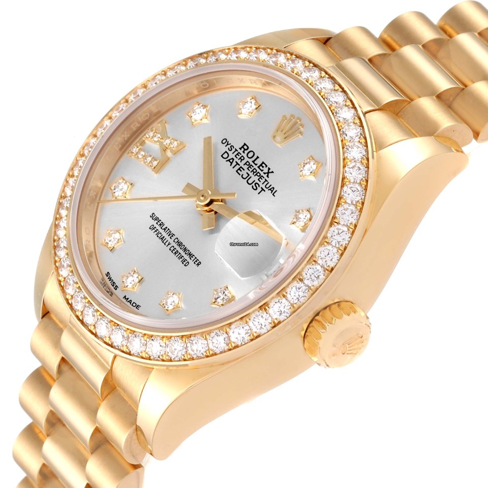 Rolex Lady-Datejust Womens watch Yellow gold Automatic 279138 5