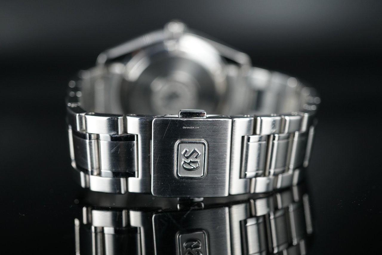 Seiko Grand Seiko Mens watch Unisex Quartz Steel SBGV207 5