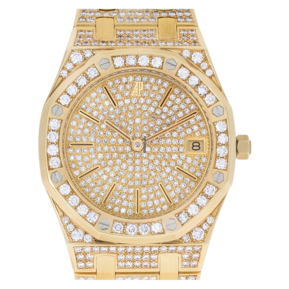 Audemars Piguet Royal Oak Mens watch Unisex Quartz 56082BA 5