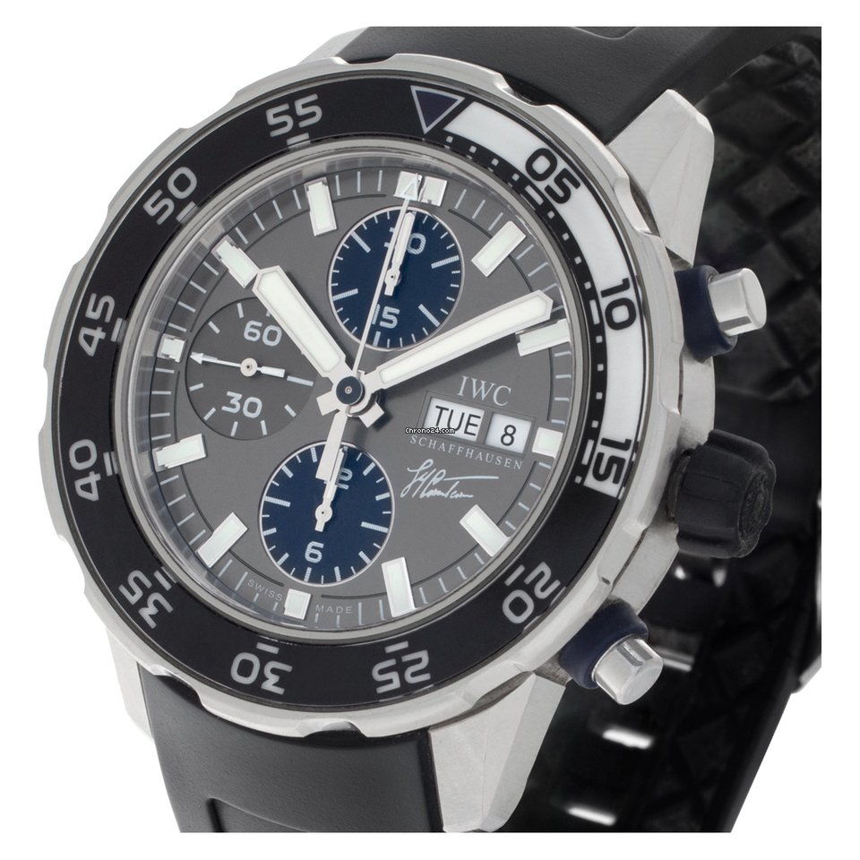 IWC Aquatimer Mens watch Unisex Automatic Steel IWC376706 5