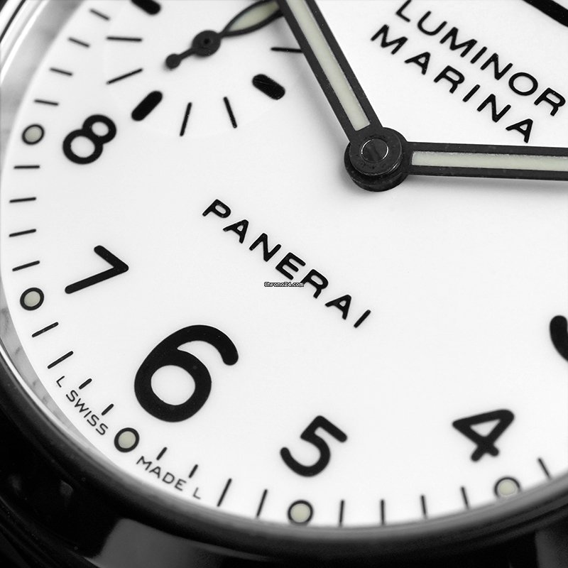 Panerai Luminor Marina Mens watch Unisex Manual winding Steel PAM00003 5