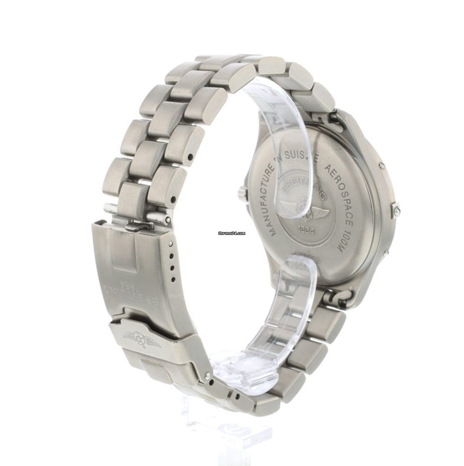 Breitling Aerospace Mens watch Unisex Quartz Titanium E56062 5