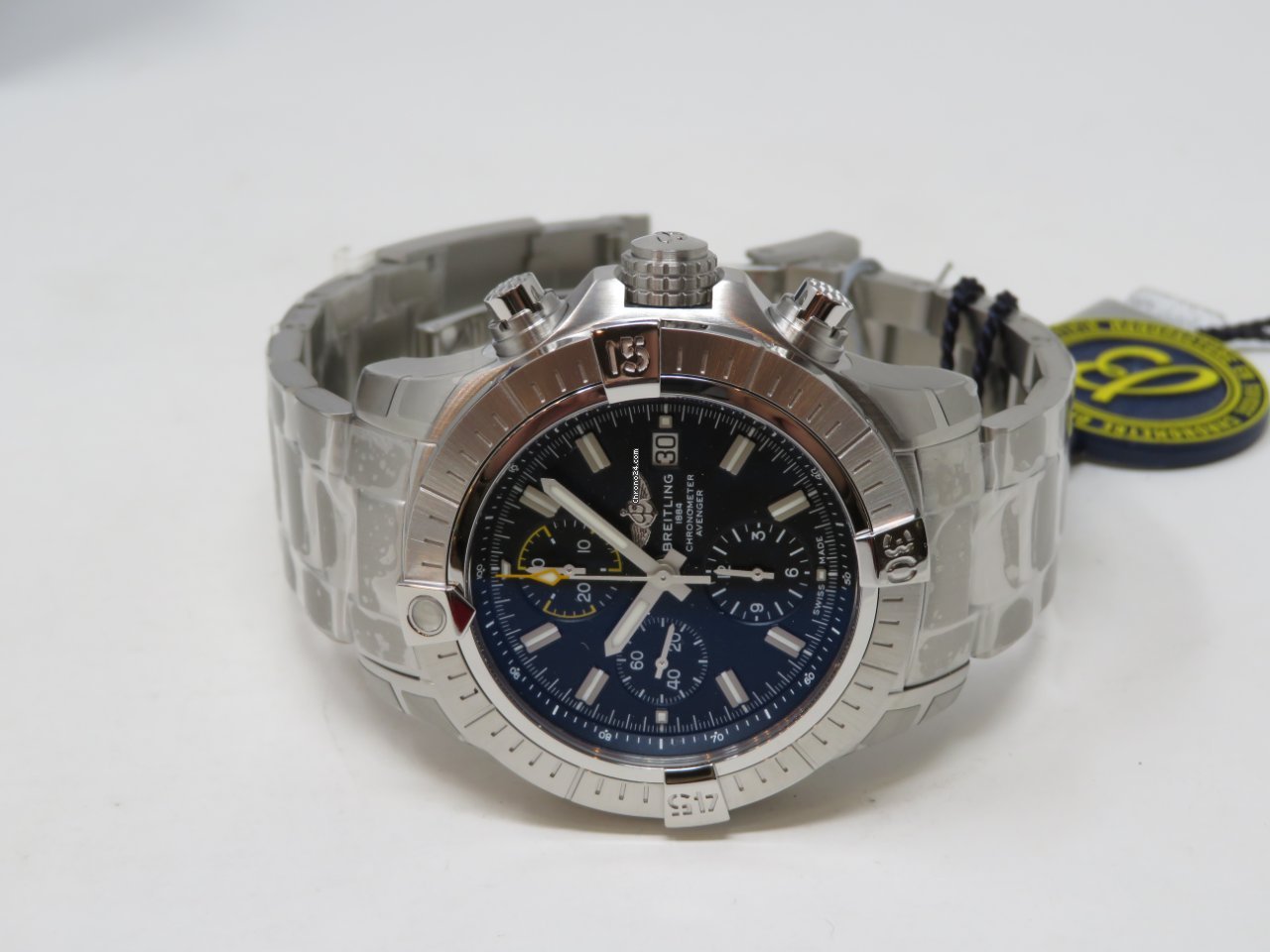 Breitling Avenger Mens watch Unisex Automatic Steel A13317101B1A1 5