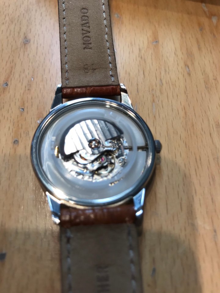 Movado Mens watch Unisex Automatic Steel 84.06.884.2 5