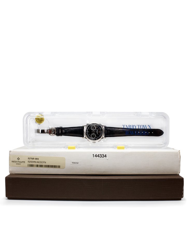 Patek Philippe Grand Complications Mens watch Unisex Manual winding Platinum 5370P 5