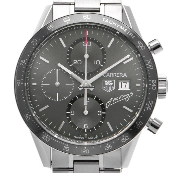 TAG Heuer Carrera Calibre 16 Automatic Steel CV201C.BA0786 5