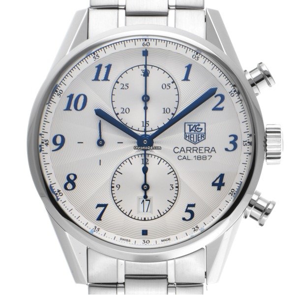 TAG Heuer Carrera Calibre 1887 Automatic Steel CAR2114.BA0724 5
