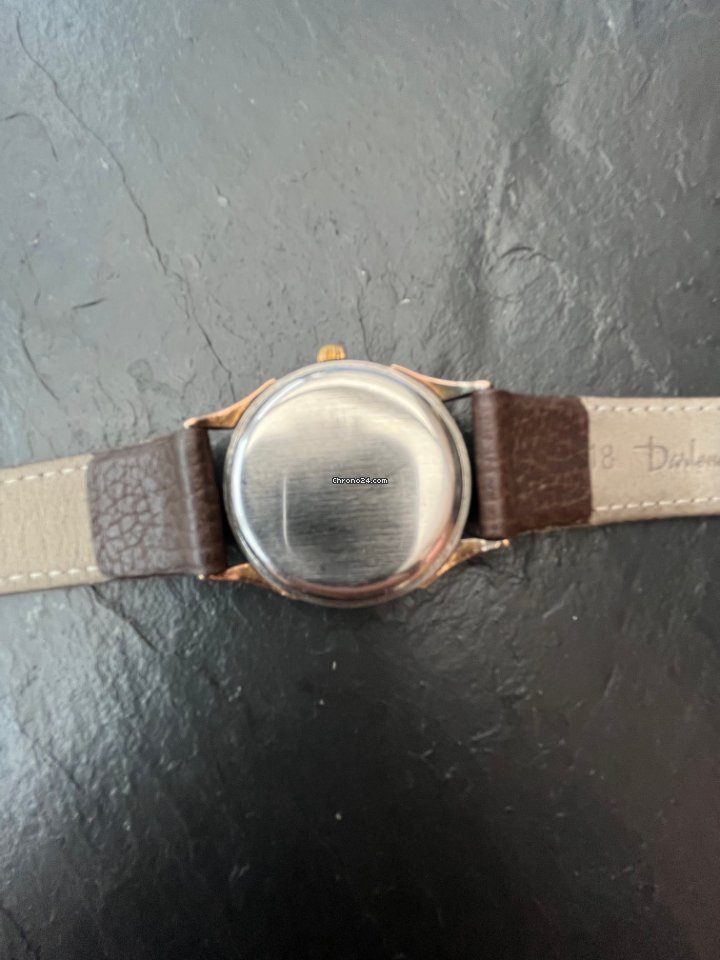 Omega Mens watch Unisex Automatic Silver 2375 4 5