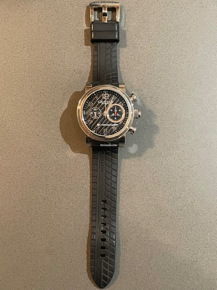 Graham Mercedes GP Mens watch Unisex Steel 2MEAS.B01A 5
