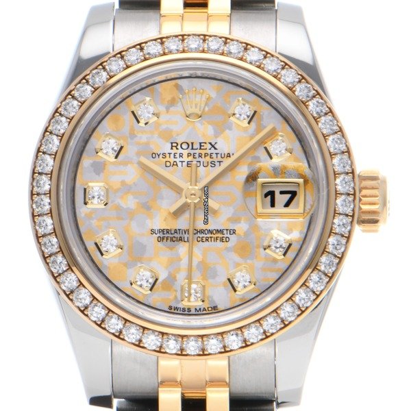 Rolex Lady-Datejust Womens watch Steel Automatic 179383G 5