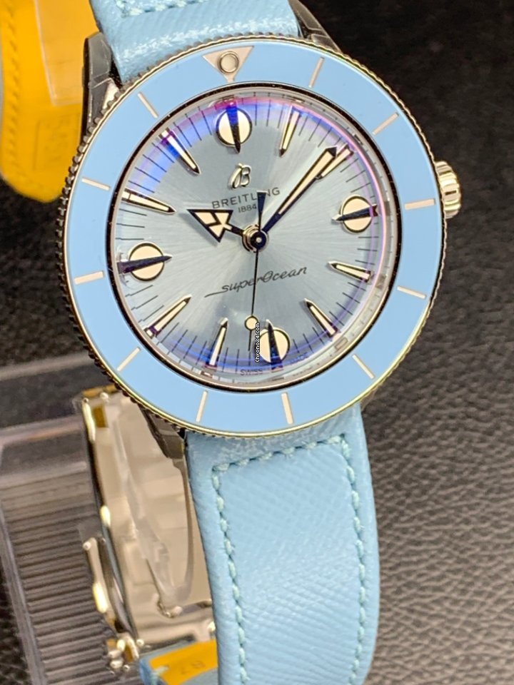 Breitling Superocean Heritage Womens watch Automatic Steel A10340161C1X1 5