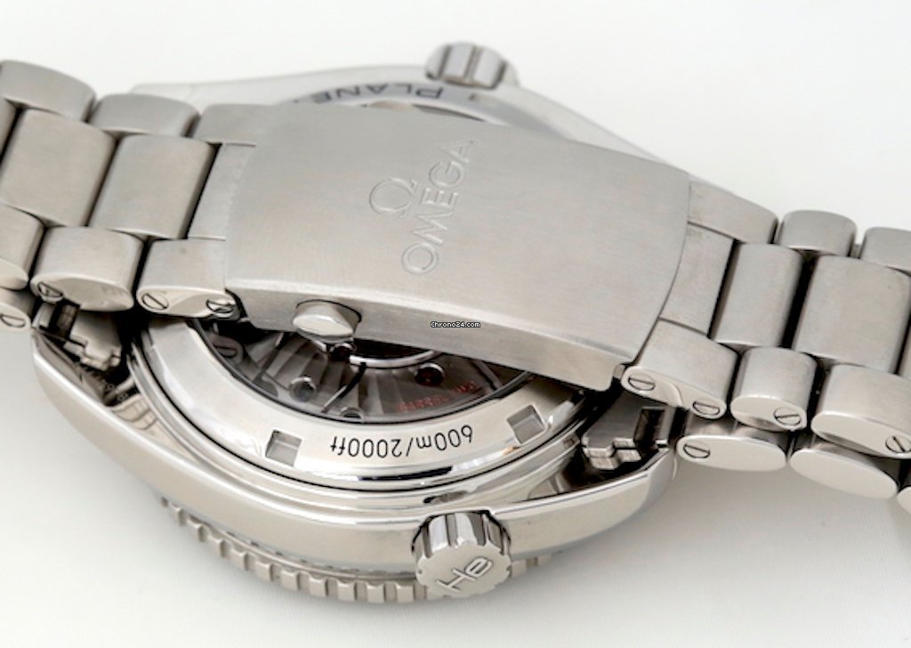 Omega Seamaster Planet Ocean Mens watch Unisex Automatic Steel 232.30.44.22.01.002 5