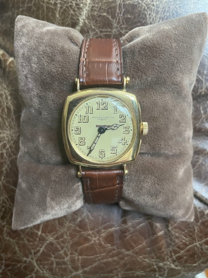 Patek Philippe Mens watch Unisex Manual winding Yellow gold 284.771 5