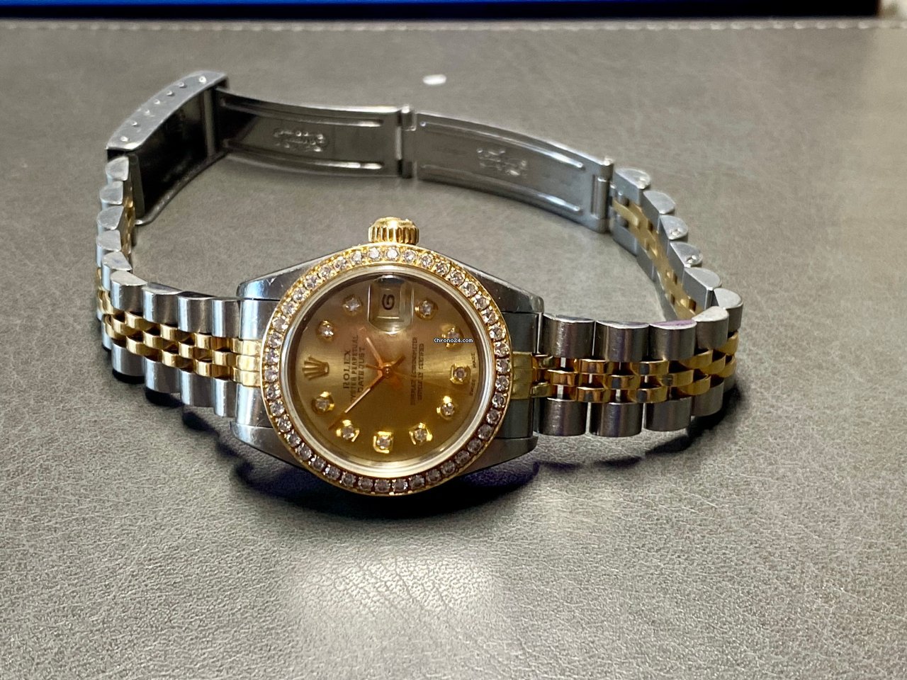 Rolex Lady-Datejust Womens watch Gold Steel Automatic 6917 - 69173 5