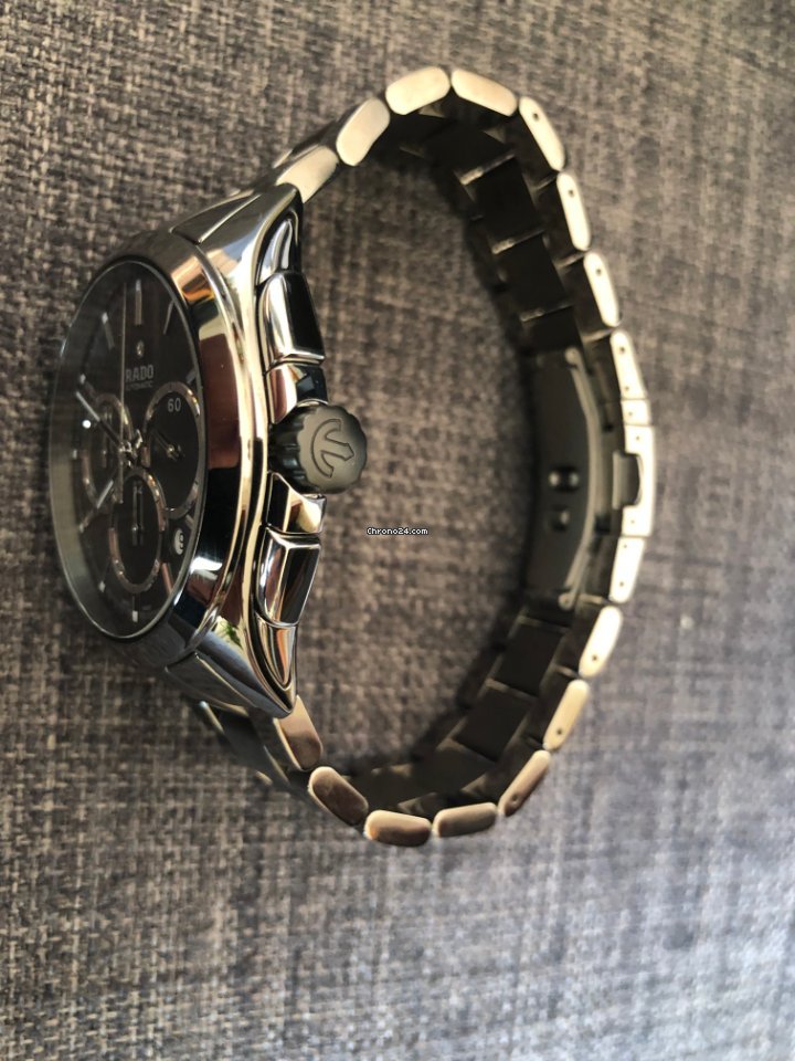 Rado HyperChrome Mens watch Unisex Automatic Ceramic R32276112 5