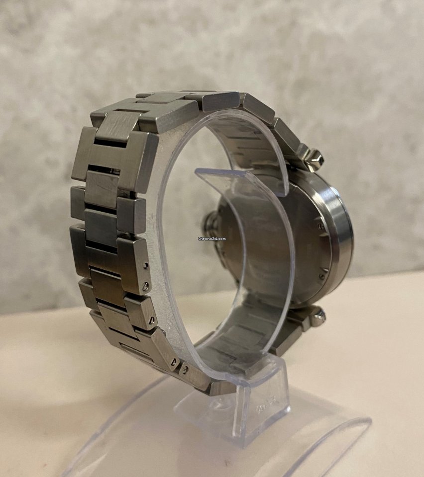 Cartier Pasha Mens watch Unisex Automatic Steel 2550 5