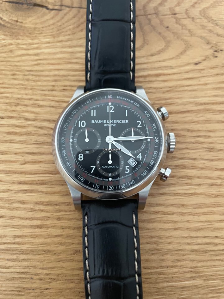 Baume & Mercier Mens watch Unisex Automatic 5885054 5
