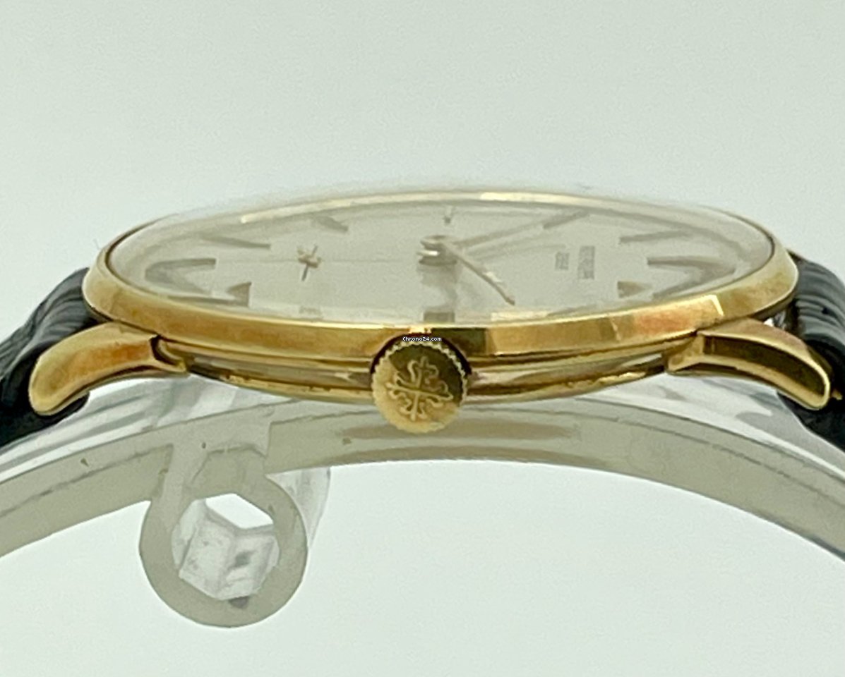 Patek Philippe Calatrava Mens watch Unisex Manual winding Yellow gold 2573 2 5