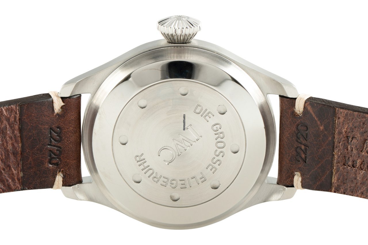 IWC Big Pilot Mens watch Unisex Automatic Steel 5002 5