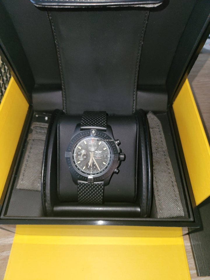 Breitling Colt Chronograph Automatic Mens watch Unisex Automatic Steel M1338810 BF01 5