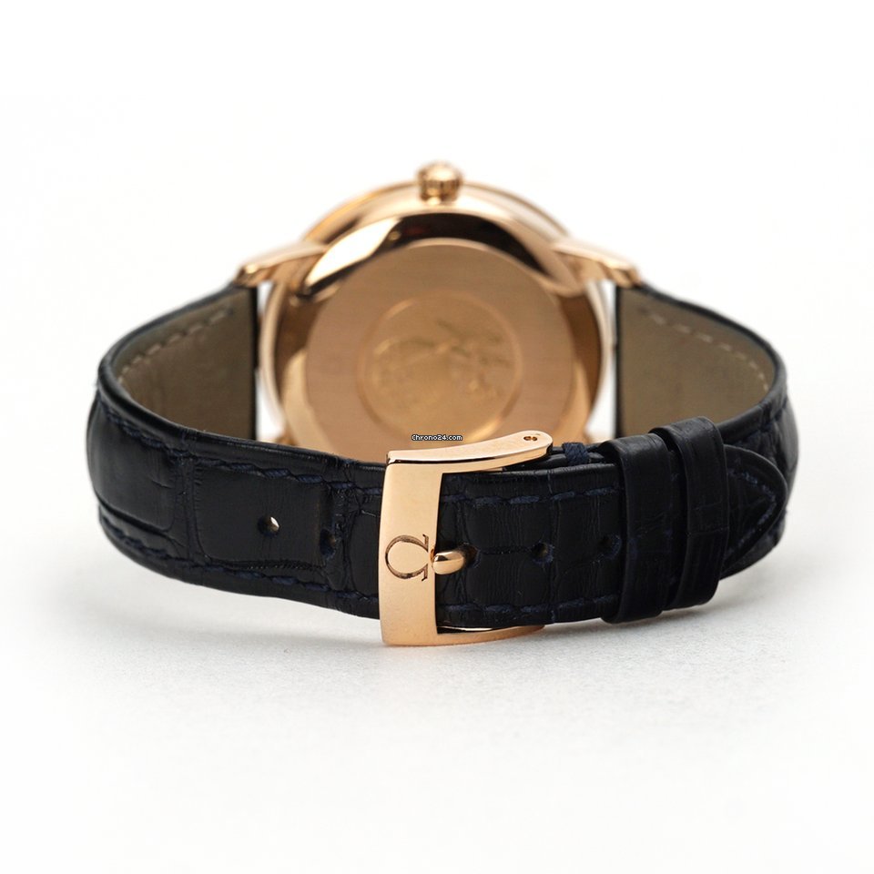 Omega De Ville Prestige Womens watch Automatic Red gold 424.53.33.20.53.001 5