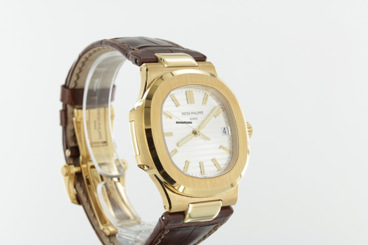 Patek Philippe Nautilus Mens watch Unisex Automatic Yellow gold 5711J-001 5