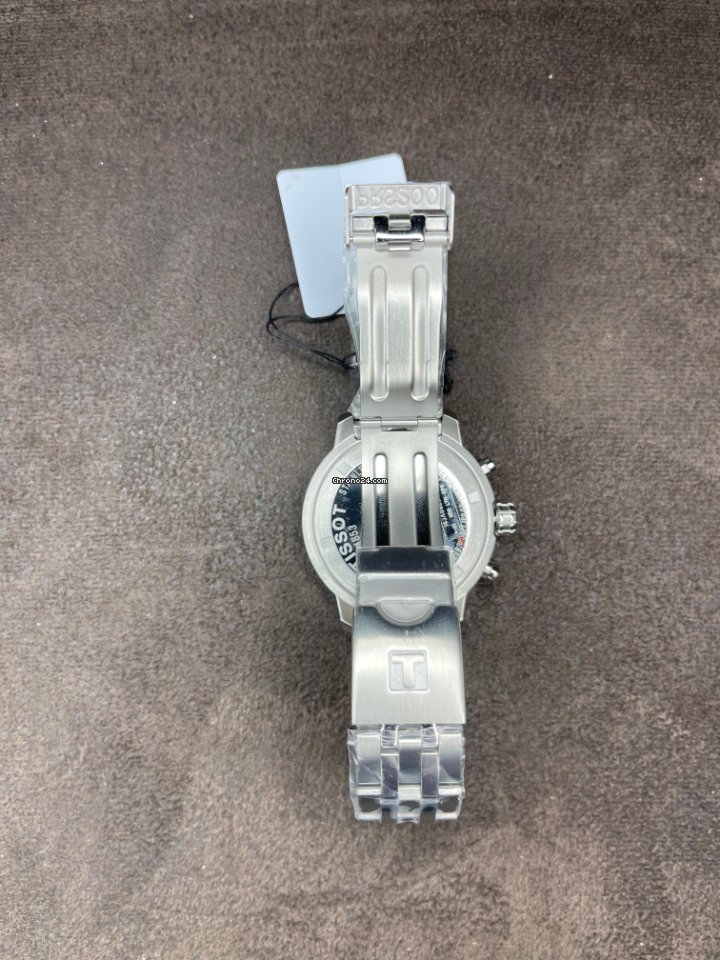 Tissot PRS 200 Mens watch Unisex Quartz Steel T067.417.11.051.01 5