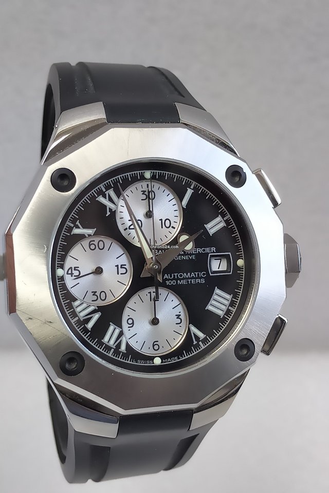 Baume & Mercier Riviera Mens watch Unisex Automatic Steel 65541 5
