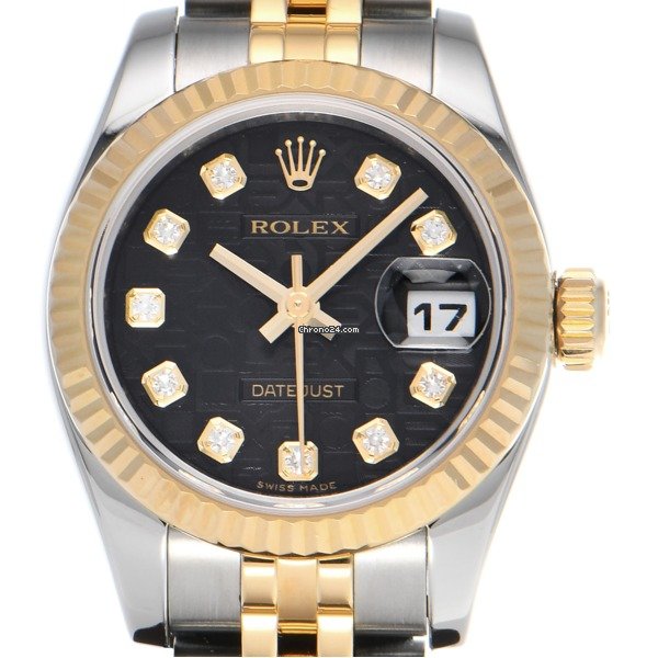 Rolex Lady-Datejust Womens watch Steel Automatic 179173G 5