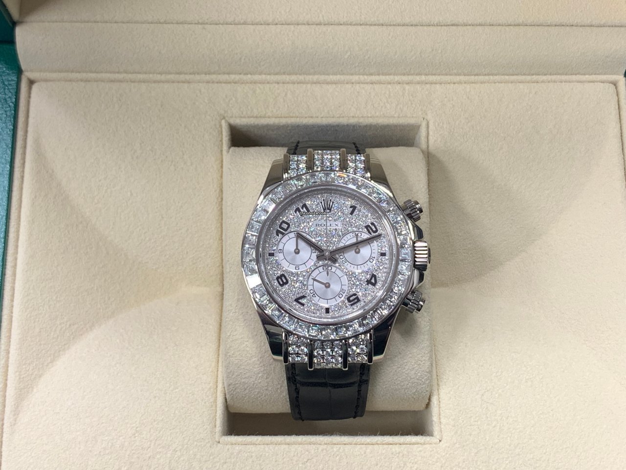 Rolex Daytona White gold Automatic 116599TBR 5