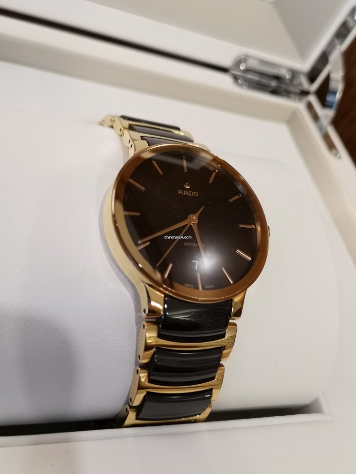 Rado Centrix Mens watch Unisex Automatic Ceramic R30036302 5