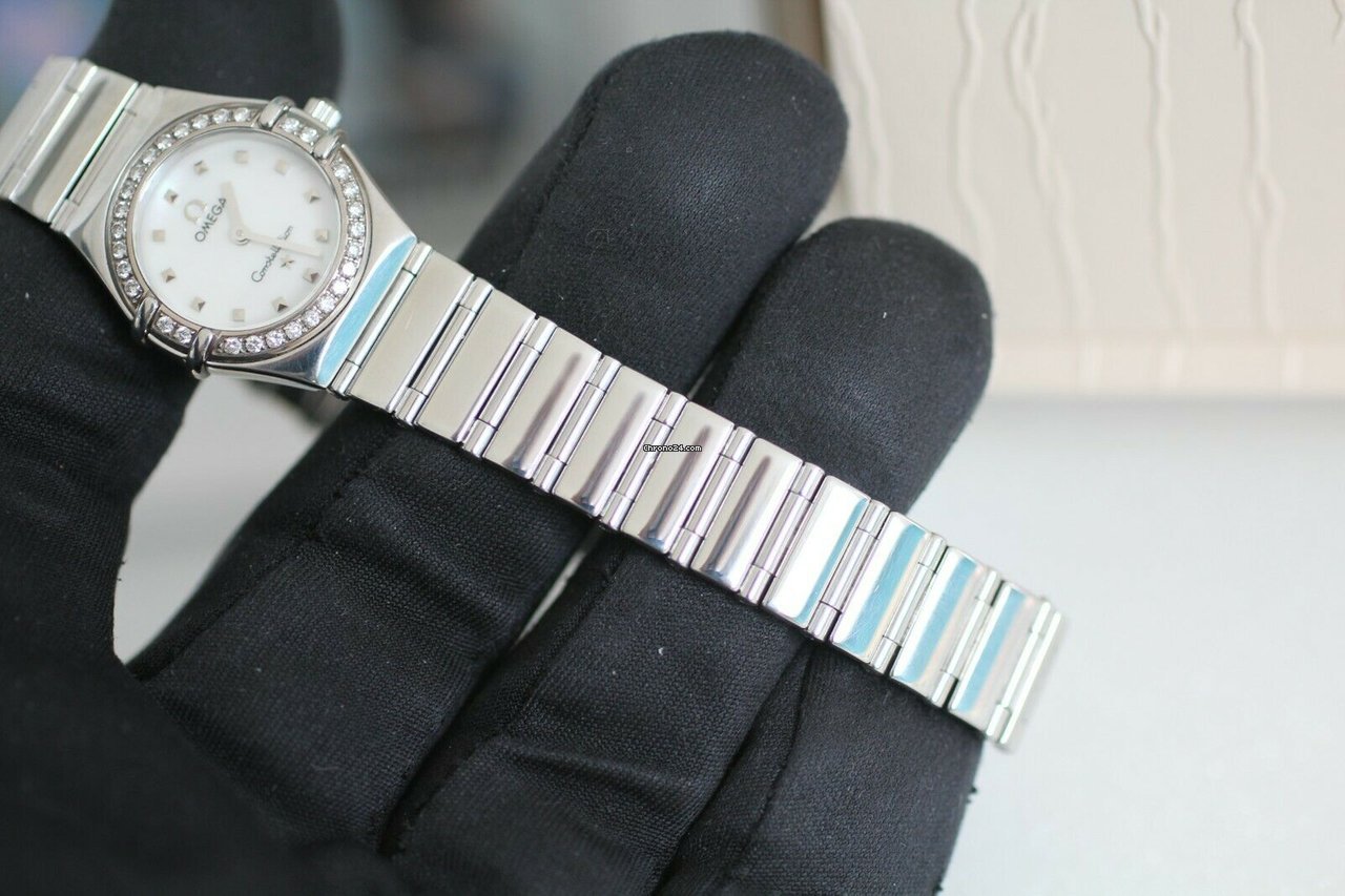 Omega Constellation Quartz Womens watch Quartz Steel 1465.71.00 5